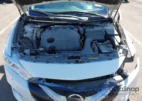 2018 Nissan Maxima 3.5 Sv z USA, uszkodzony, nr VIN 1N4AA6AP2JC381193